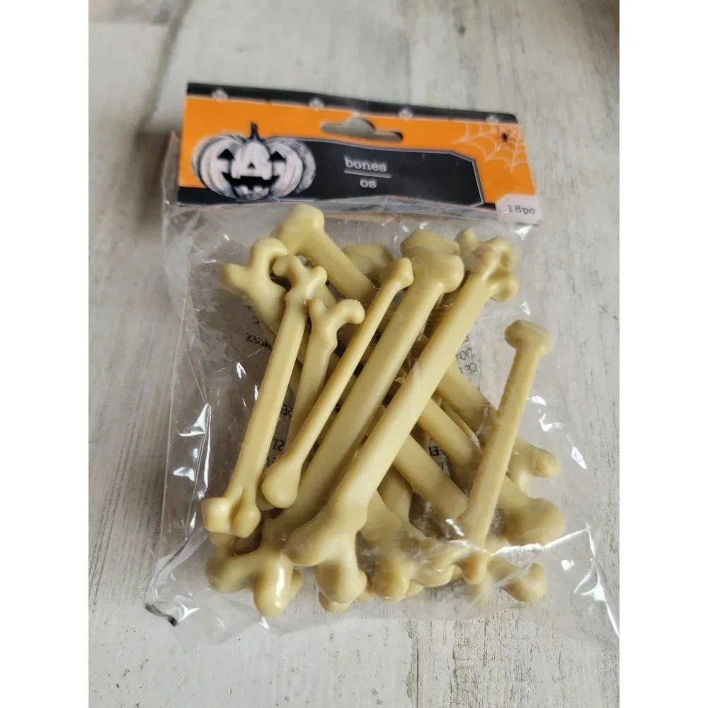 Halloween loose mini bones party‎ favor accessory prop decor